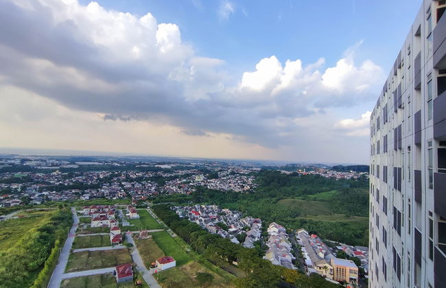 Comfort 1Br At Amartha View Apartment - Photo 17