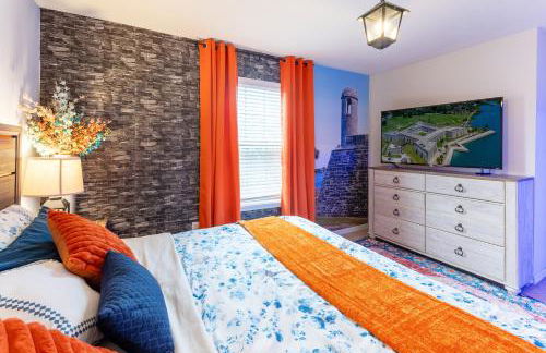 Luxury 8BR Villa with Pool, Spa, Theater & Game Room near Disney - Foto 37