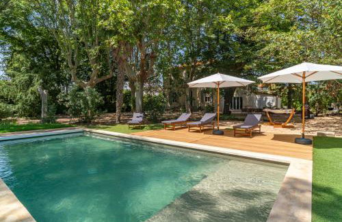 Villa entre Arles et les Alpilles avec piscine - Foto 66