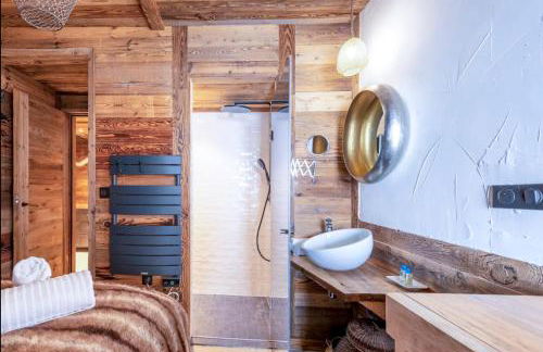 Chalet Le Perchoir, Spa, Sauna, sur les pistes - Foto 7