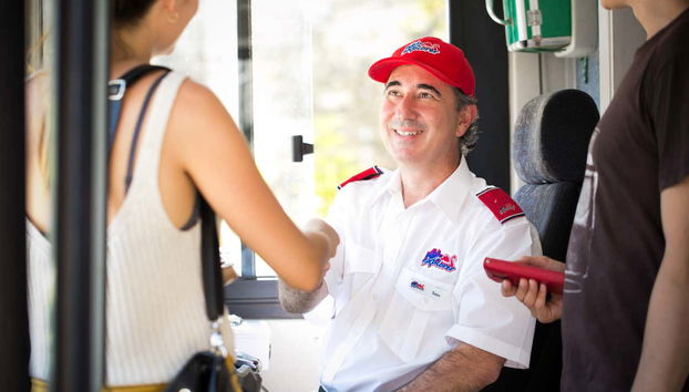 Faites connaissance avec le chauffeur