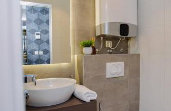 Beach front apt Maal, private spa & parking - Foto 12