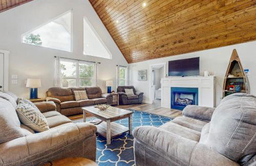 Stunning Lakeview Home Game Room Dock Hot Tub - Foto 2