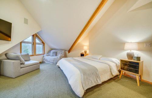 19 Mi to Slopes at Crystal Mtn Getaway with Hot Tub - Foto 19