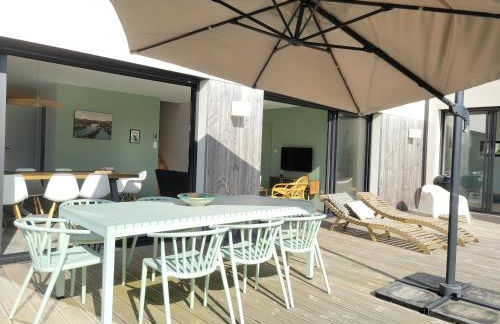 Jolie Maison avec piscine intérieure à 5 minutes des plages - Foto 5