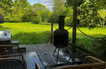 Lynbrook Cabin and Hot Tub, New Forest - Foto 15