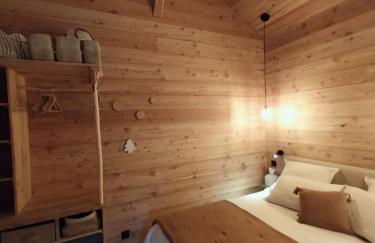 Petit chalet indépendant 2 pers "La cabane de Jean " - Photo 12