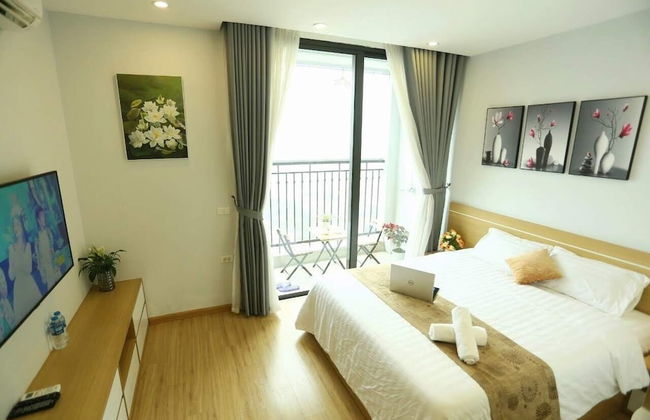 Canh Apartment in Vinhomes Green Bay - Foto 7