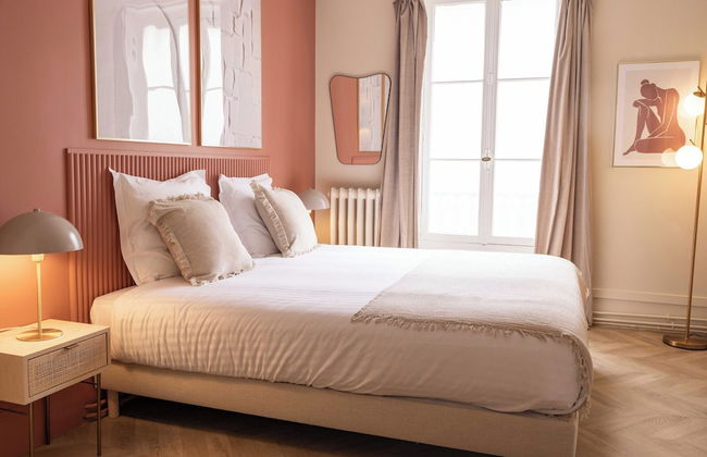 Chic Apartment - 5br/10p - Grenelle/eiffel Tower - Foto 13