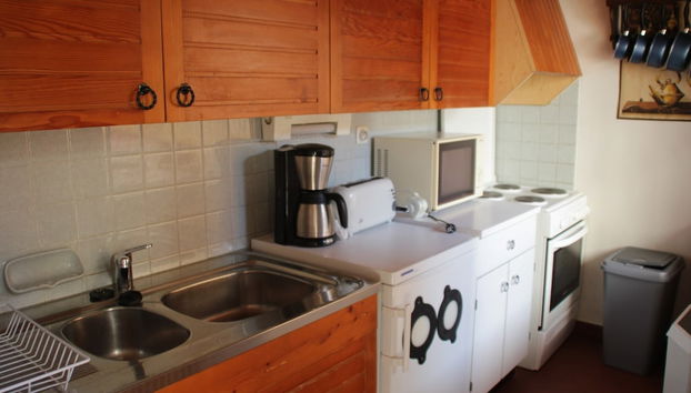 Castel des Neiges Csa7 Centre & View 6 Pers - Foto 4, Cocina privada