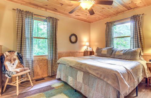 Fox Den with Hot Tub! 22 Mi to Cataloochee Skiing - Foto 14