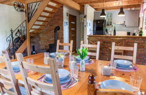 Rajski Domek nad Jeziorem Radacz - Foto 74