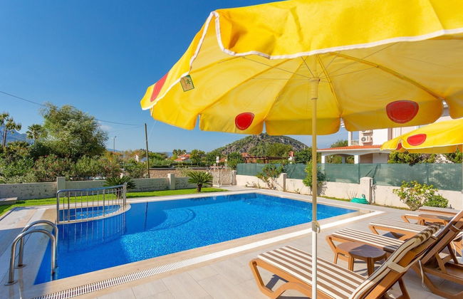 Villa Ozcelik Large Private Pool A C Wifi Car Not Required Eco-friendly - 2833 - Foto 42