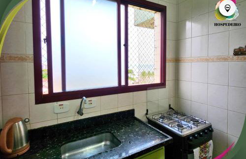 Apartamento Mongaguá com vista para a Plataforma de Pesca - Foto 32