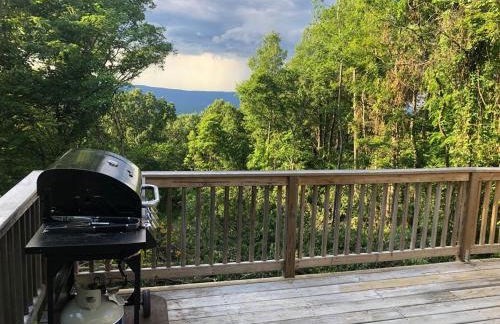Ridgeview Cabin Views Hot Tub Fireplace BBQ Pets - Foto 6