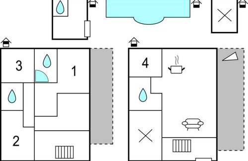 Four-Bedroom Holiday Home In Suhovare - Foto 53