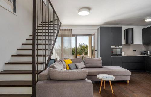 Mediterrane Steinvilla mit Privatpool, toller Aussicht, starkem WiFi, BBQ - Foto 12