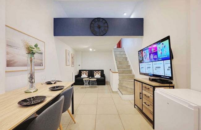 Charming Apartment -1br/4p - Gare District - Foto 1