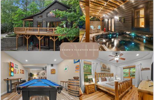 Near Highlands Luxury Mountain Escape with Hot Tub - Foto 70