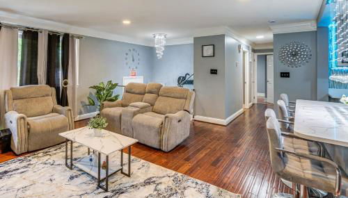 Modern Fort Washington Apt 14 Mi to National Mall - Foto 4