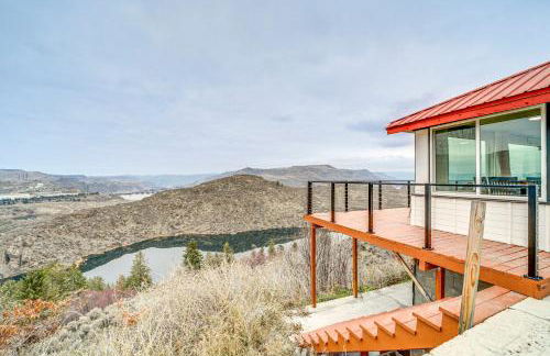 Cozy Grand Coulee Home with Deck and Views! - Foto 1