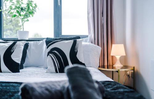 Large Home Salford -Free Parking - Foto 17