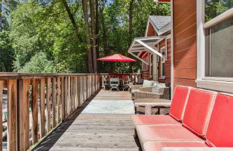 Modern Cabin Retreat with Swim Spa Hot Tub and Air Conditioning - Foto 34