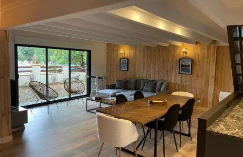 Cap Ferret - Villa Sérénité - piscine, proche Océan et Bassin, classée 4 étoiles Meublé de tourisme - Foto 5