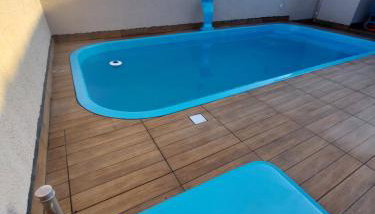 Balneário Céu Azul, com piscina a 350m da praia - Foto 5