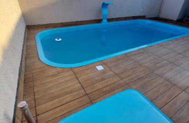 Balneário Céu Azul, com piscina a 350m da praia - Foto 5