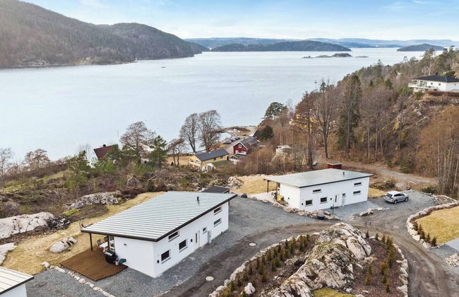 Modern Sleeps 14 w/ Panoramic Fjord-view, Petsok - Foto 47