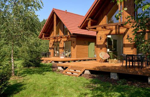 Osada Iwiec-Karpaty w Borach Tucholskich - Foto 21