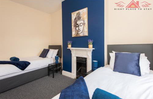 Darlington Modern 2 Bed Apartment Great for Contractors - Photo 22