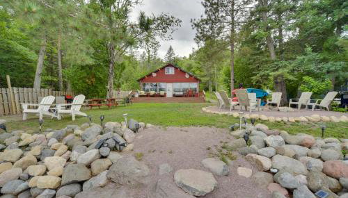 Dock, Kayaks and Fire Pit Solon Springs Lake Escape - Foto 2