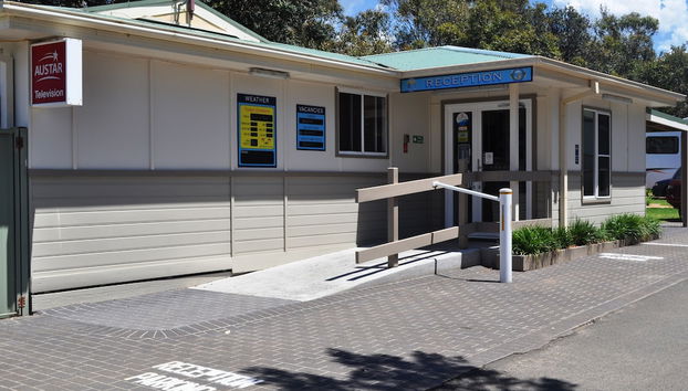 Postazione check-in/check-out