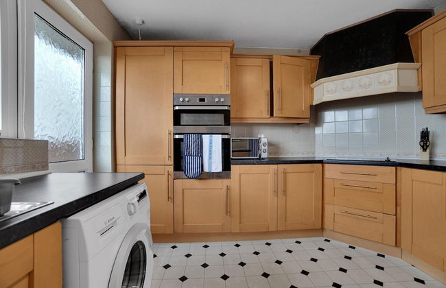 Saltdean Seaview 1 and Free Parking by My Getaways - Foto 25