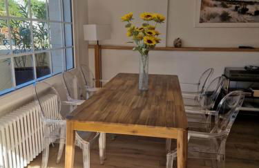 Villa Bagatelle à 300m de la plage centrale, 3 chambres - Foto 18