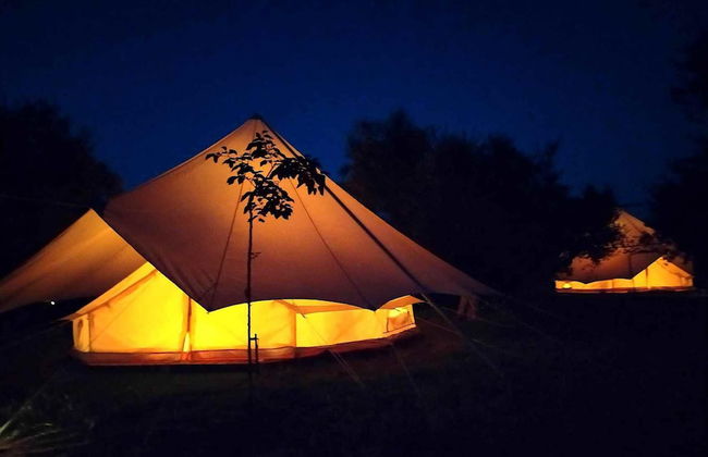 Glamping at a Lovely Tent in Skiaxtro- Marathopoli - Foto 19