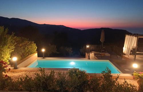 Ai Demani, Pollina Villa con piscina - Foto 21