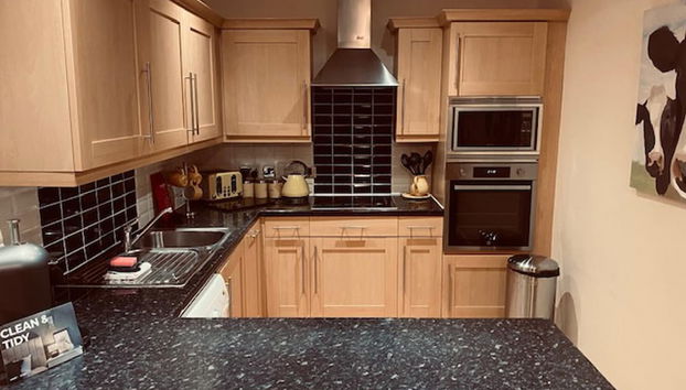 2 Guests - 5min To The Beach - Fireplace - Foto 4, Cocina privada