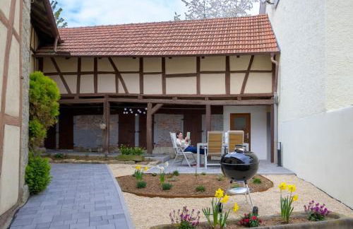 Ferienwohnung am Kirchbrunnen in der Rhön - Foto 50