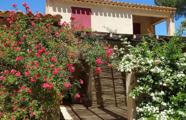 Nice Holiday Home With Private Pool in the Luberon Park, Grambois - Foto 27