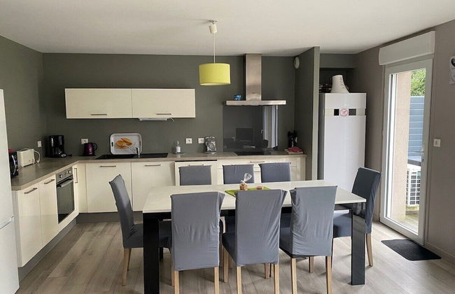 Villa Fétuque Crin D'ours à Merlimont - Foto 16