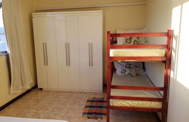 Centro da Cidade 2 quartos cama de casal - Foto 1