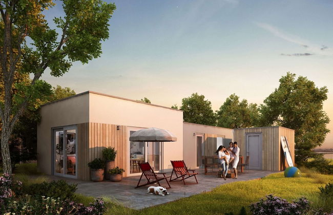 Cozy Chalet Near Breskens Sea - Photo 1