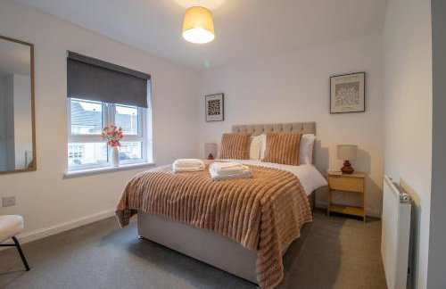 Lendrick House-Spacious 3 Bed House in Falkirk - Foto 17