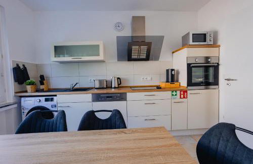 ATLAS Apartment Dinslaken, 3 Zimmer, Zentrum, Nähe Bahnhof, Balkon - Foto 24