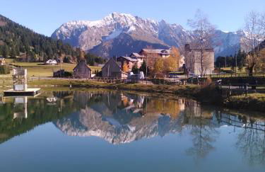 Studio au calme face aux montagnes dans station de ski - Foto 1
