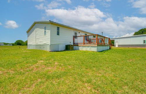 1 Mi to Lake Texoma Peaceful Kingston Getaway - Foto 26