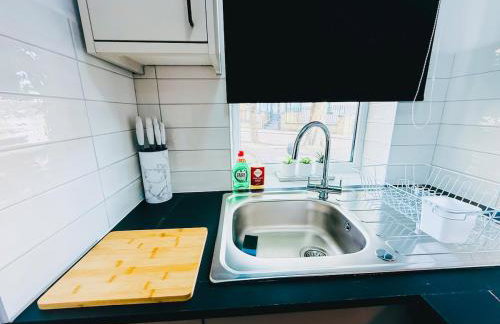 Gorgeous 1 bed flat, Sleeps 4, free Parking, Pet friendly, Pudsey, Leeds - Foto 53